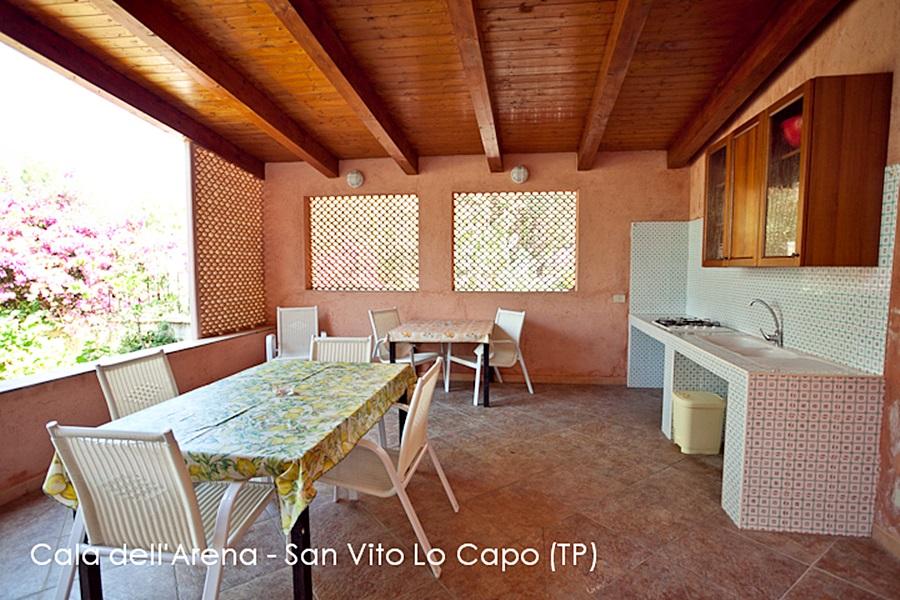 Cala Dell'Arena Bed and Breakfast Macari Exterior foto