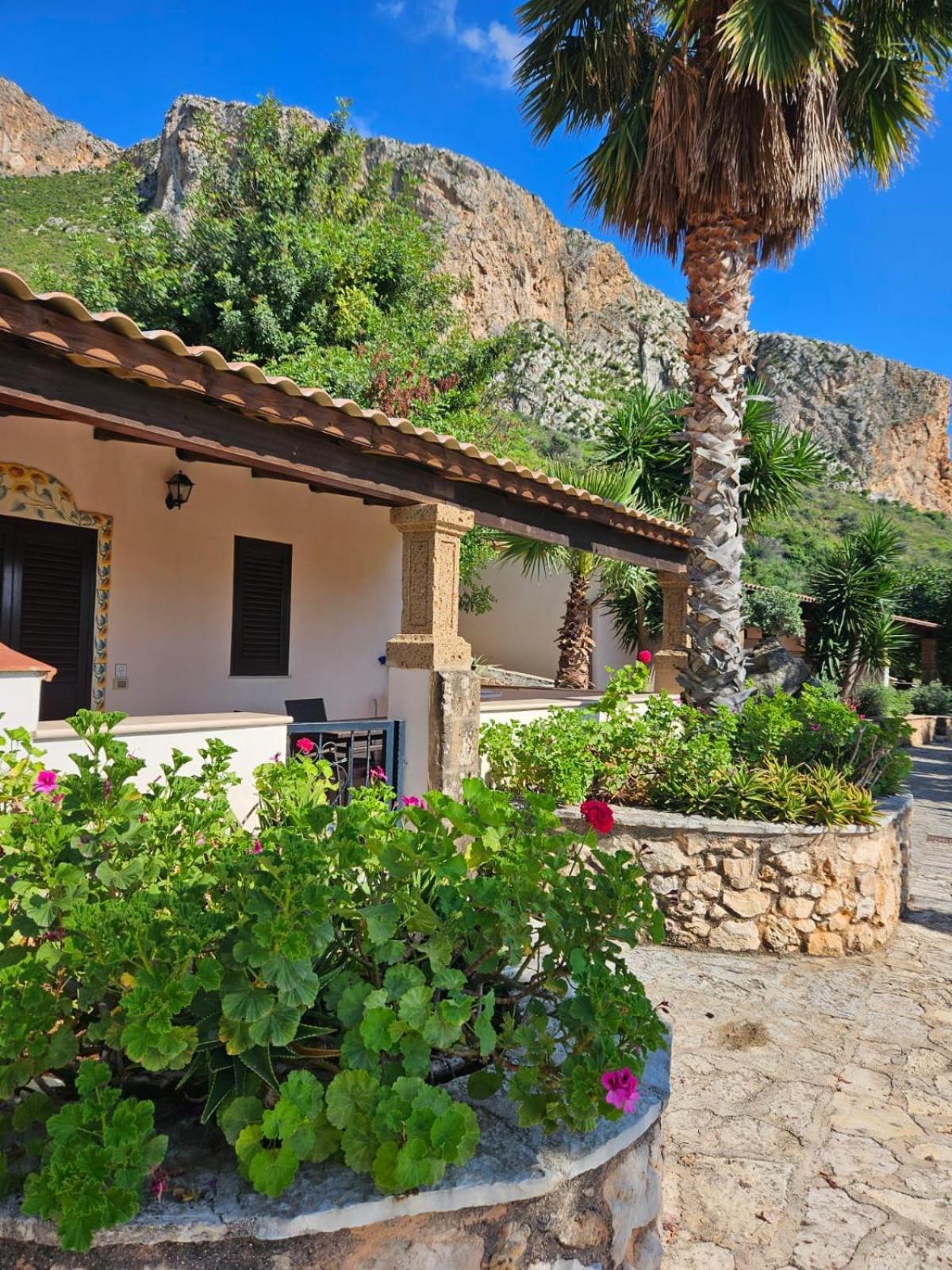 Cala Dell'Arena Bed and Breakfast Macari Exterior foto